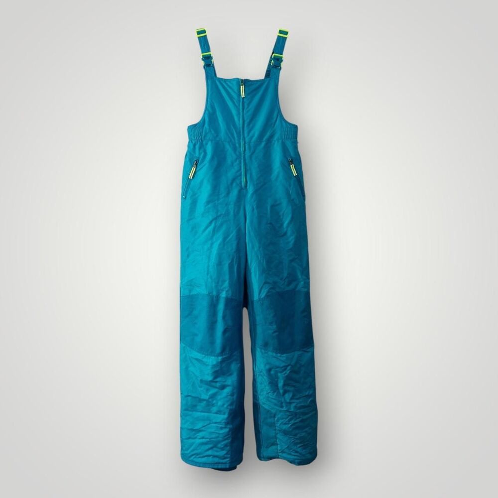Champion Teal Snowsuit Kids Size XL (14-16) Full Zip One-Piece Snow Suit